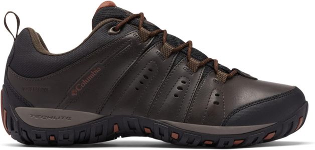 Columbia Men’s Woodburn 2 Hiking Shoes, Brown – Size 10 UK