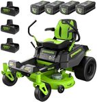 Greenworks 80V 42" Zero Turn Riding