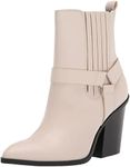 DV Dolce Vita Women's Nilano Ankle Boot, Off White, 11