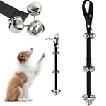 Uskerb Dog Doorbell for Potty Training - Premium Quality Pet Training Bells for Doggie Communication