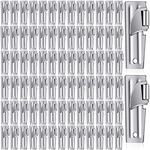 Camping Can Opener Stainless Steel Military Can Opener Survival Can Opener Army Can Opener Backpack Can Opener (80 Pieces)