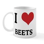 CafePress I Love Beets Mug 11 oz (3
