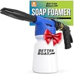 Foam Cannon Soap Foam Gun for Boat Cleaning and Car Wash - Foam Sprayer Car Wash Washing Foamer Cannon Detailing Gift Car Wash Kit Foam Cleaner Spray Foam Cannon Garden Hose