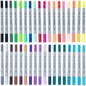 Royal & Langnickel Dual-Tip Artist Markers, Assorted Colors, 36pc