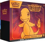 Pokemon Scarlet & Violet-Obsidian Flames Elite Trainer Box