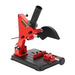Angle Grinder Stand Cast Iron Safe Adjustable Fixed Universal Bracket for 100 125 Angle Grinder