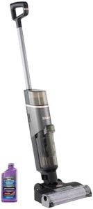 Shark HydroVac Akku-Nass-Trockensauger, kabelloser Staubsauger und Hartbodenreiniger mit Wischfunktion und Ladestation, bis 88,5 m², selbstreinigender Wischsauger, mit 1,5l Reinigungsmittel, WD210EUCP
