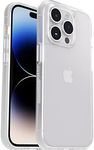 OtterBox Sleek Series Case for iPhone 14 Pro, Shockproof, Drop proof, Ultra-Slim, Protective Thin Case, Tested to Military Standard, Clear - Non-Retail Packaging