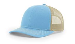 Richardson Colonial/Khaki 112 Mesh Back Trucker Cap Snapback Hat