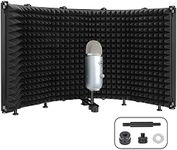 Microphone Isolation Shield, Vocal 