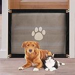 Namsan Mesh Pet Gate 39.3" x 31.5" Safety Dog Cat Magic Gate Portable Doggy Screen Barriers for Stairs, Doorways, Hallways