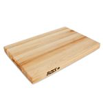 John Boos R01 Maple Wood Edge Grain Reversible Cutting Board, 18 Inches x 12 Inches x 1.5 Inches