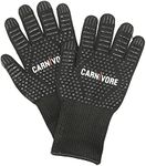 Bearded Butcher Grill Heat Aid Unisex Carnivore Heat and Cut-Resistant BBQ Gloves
