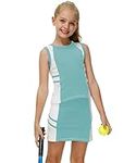 Girls Tennis Athletic Outfit Set Sp