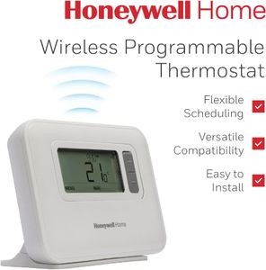Honeywell T3R Wireless Thermostat – Programmable Digital Heating Control