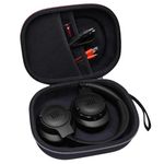 XANAD Hard Case for JBL Tune 510BT / 660NC / 710BT / 760NC / 720BT / 520BT / 710BT / 670NC and JBL Live 660NC / 770nc / 670NC / 460NC Wireless on-ear Headphones (Black)