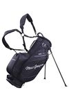 MacGregor Golf MACTEC 7.0 Golf Club Stand Bag, 9.5", Black