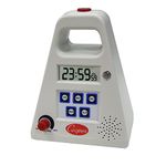 Cooper-Atkins FT24-0-3 Large Single Station Digital Timer, 24 Hour Digital with Volume Control, 24 Hours Unit Range
