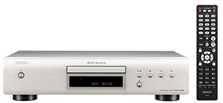 Denon DCD-600NE CD Player Home, HiFi System, CD-R/RW / MP3 / WMA, Pure Direct Mode, AL32 Processing, Optical Output - Silver