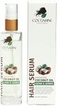 Cocoshine Moisturizing Coconut Oil, Jojoba & Quinoa Hair Serum - Promotes Hair Growth. Natural Repair and Shine (50ml)