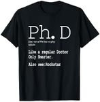 PhD Candidate Tee Definition Graduation Student T-Shirt