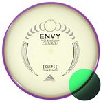 Axiom Discs Eclipse Glow 2.0 Envy Disc Golf Putter (170-175g / Colors May Vary)