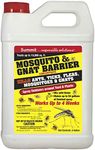 SUMMIT Mosquito & GNAT Barrier - Concentrate -for Insects ,1/2 Gallon, Natural (031-6)