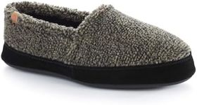 Acorn Men's Slippers with Memory Fo