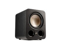Polk Audio Signature Elite ES10 Subwoofer, 10-Inch Powered Sub with Class D Amplifier, Power Port Technology, Time-Smart Phase Control - Black