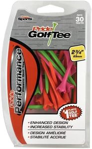 Pride Performance 2-3/4" Citrus Mix Golf Tee, 30 count
