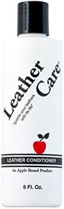 Apple Leather Care Leather Conditioner 8oz Bottle