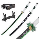 57 SPECIAL REPLICAS Bamboo Anime Katana Cosplay Sword, Katana Demon Slayer Sword 105 cm/41 Inch Hashira Pillars Protagonist Katana, a Variety of Styles