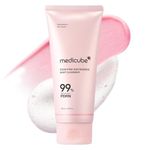 Medicube PDRN Marshmallow Whip Cleanser, Face Wash, Hydrating Facial Foam, Korean Skincare