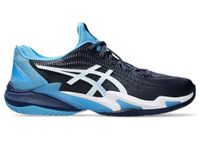 ASICS Mens Court FF 3 Novak Blue Expanse/White Tennis Shoes - 7 UK (1041A361.963)