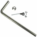 Cummins Onan (155-3481-02) Tail Pipe/Exhaust Kit