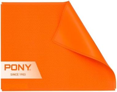 PONY Silicone Glue Mat, 28" x 23", Non-Stick, Heat-Resistant, Anti-Slip Pad for Resin, Epoxy, DIY, Crafts, Woodworking, Garage & Workshop