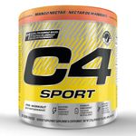Cellucor C4 Sport Pre Workout Powder - Preworkout Energy with Creatine, Beta-Alanine, and 135mg Caffeine - NSF Certified for Sport - Mango Nectar, 30 Servings