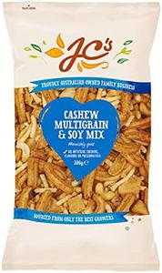 J.C.'S QUALITY FOODS Cashew, Multigrain and Soy Mix, 300 g