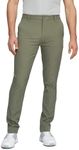 PUMA GOLF Mens Dealer Tailored Pants, Dark Sage, 34W X 30L US