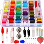 200pcs+ Embroidery Floss kit, Frien