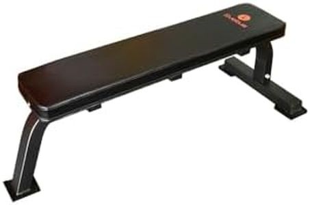 Banc plat de musculation