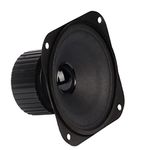 NEXT GEEK 4 inch Paper Cone Tweeter 4 Ohm 100 watt PMPO (Pack of 2)