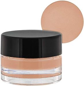 Belloccio High Definition Medium Shade Makeup Concealer 5 gram Jar - Conceal Imperfections, Hide Blemishes, Dark Under Eye Circles, Cosmetic Cream - Use Under Airbrush Foundation