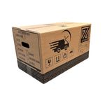 20 x Large Strong Cardboard Moving Boxes - Removal Boxes for Moving House - Packing & Storage Cartons with Carry Handles 52cm x 30cm x 30cm - (Approx. 20"x12"x12")