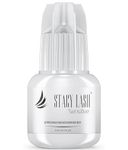 Stacy Lash Sensitive Eyelash Extension Glue Stacy Lash 5 ml / LOW Fume / Medical Grade Black Lash Adhesive / Minimize the potential of Irritation, Allergy, Fume, or Odor