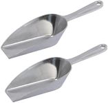 Ice Scoop, 2 Pack Square Mouth Alum