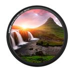 MC 58mm UV Filter - Ultra Slim 16 Layers Multi Coated Ultraviolet Protection Lens Filter for Canon Nikon Sony DSLR Lens 58mm