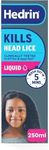 Hedrin Kills Headlice Liquid Gel, F
