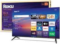 Roku Smart TV 2026 – 85-Inch Select