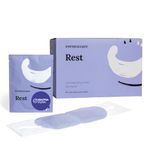 CorneaCare Rest: Self Heating Warm Compress for Eyes | Heated Eye Mask for Fast Relief of Dry Eyes | No Microwave Needed | Eye Treatment Products for Dry Eye Relief | 30 Count | FSA & HSA Eligible